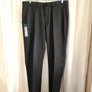 Haggar NWT Trousers 36W x 34L Color Graphite
